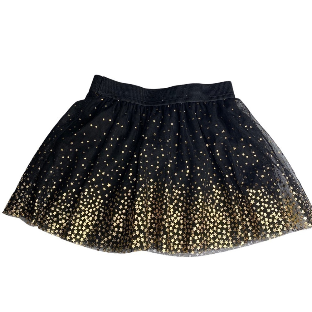 3/$15 SALE EPIC THREADS BLACK TUTU WITH GOLD STARS GIRLS SIZE 5✨